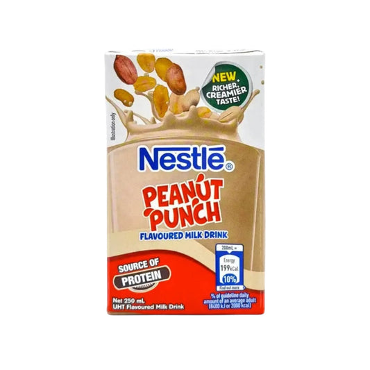 Nestle Peanut Punch Flavored Milk