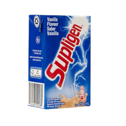 Nestle Supligen Vanilla Flavor
