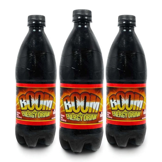 Boom Energy Drink 20 Oz