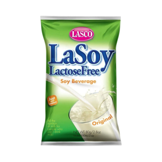 Lasco Lasoy Lacotose Free Soy Beverage