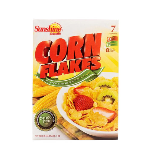 Sunshine Corn Flakes 23 Oz