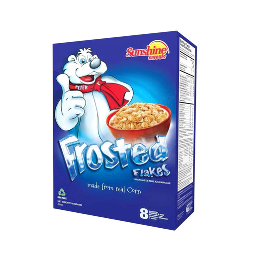 Sunshine Frosted Flakes 740g
