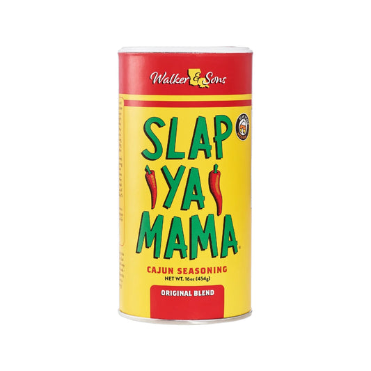 Slap Ya Mama Original Blend Cajun Seasoning 16 Oz
