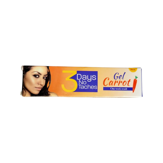 Skin Lightening Anti-Aging Carrot 3 Days Complexion Gel