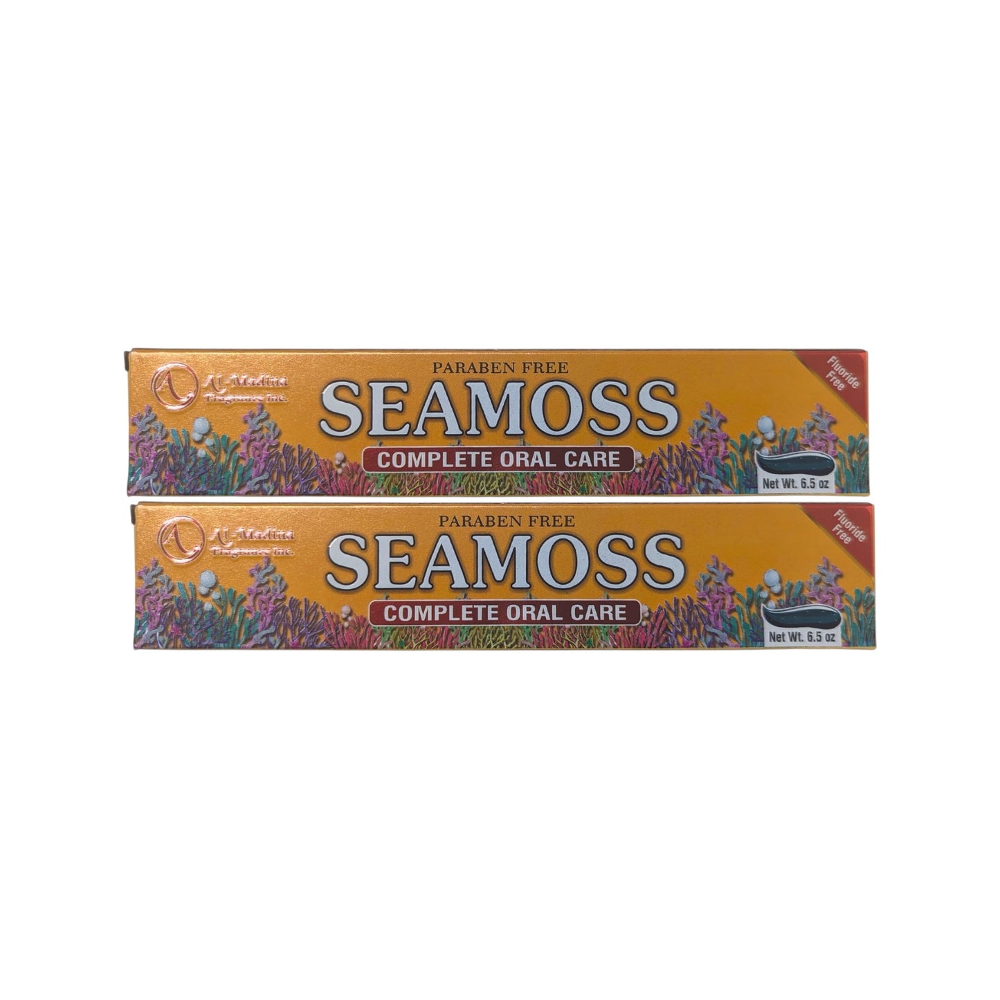 Madina Seamoss Complete Oral Care Toothpaste 6.5 Oz