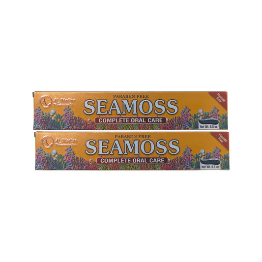 Madina Seamoss Complete Oral Care Toothpaste 6.5 Oz