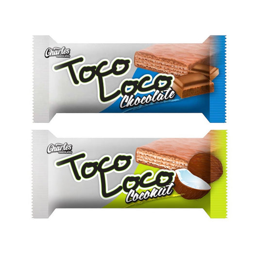 Charles Toco Loco Chocolate Bar 32g