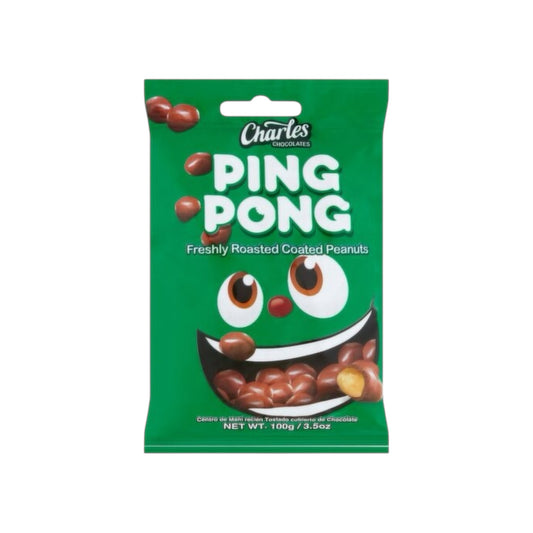 Charles Chocolates Ping Pong 3.5 Oz