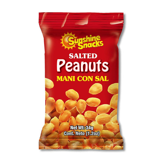 Sunshine Snacks Peanuts 1.2 Oz