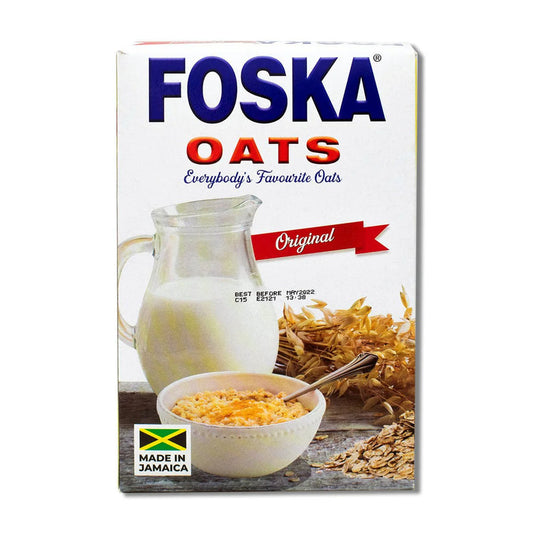 Foska Oats Original 14 Oz