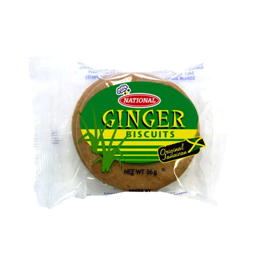 National Ginger Tea Biscuits 36g