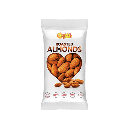 Sunshine Snacks Roasted Almonds 45g