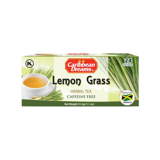 Caribbean Dreams Lemongrass Tea, 24 Teabags
