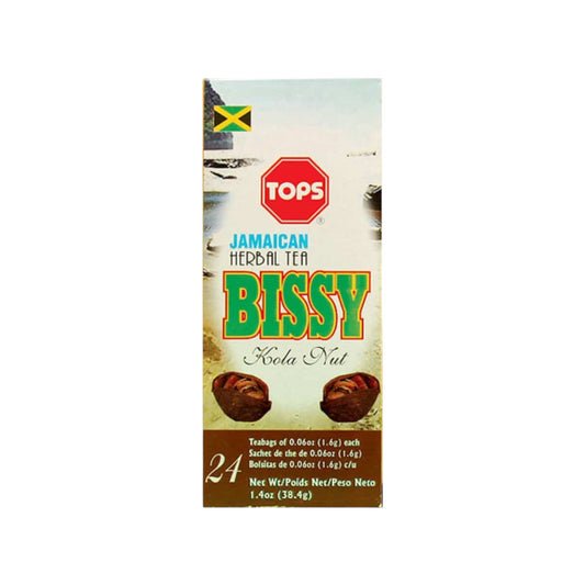 Jamaica Herbal Tea Bissy Tea, 24 Teabags