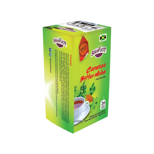 Shavuot Cerasee Tea, 20 Tea Bags