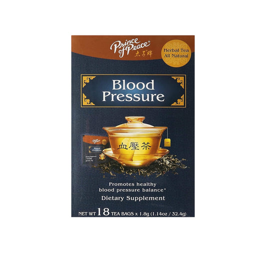 Prince of Peace Blood Pressure Herbal Tea, 18 Teabags