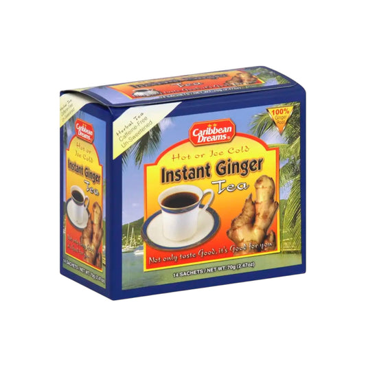 Caribbean Dreams Instant Ginger Tea