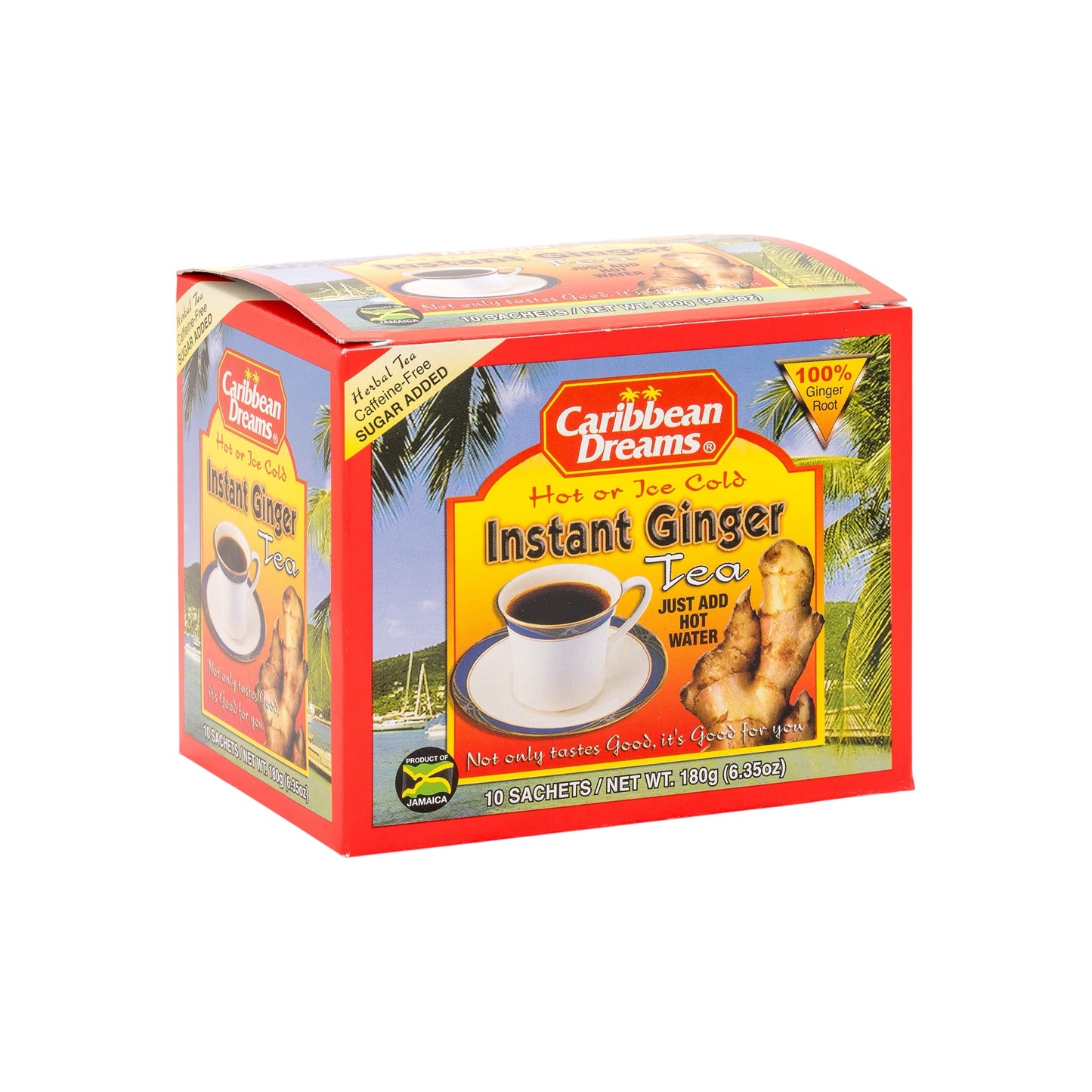 Caribbean Dreams Instant Ginger Tea