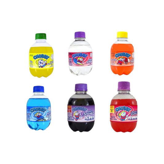 Chubby USA Soda 8.4 Oz