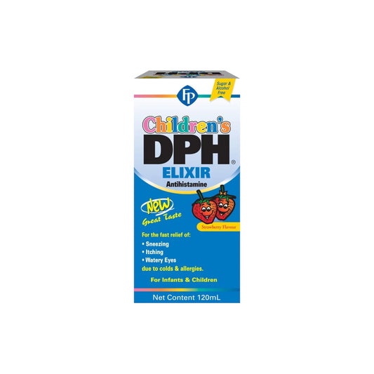 DPH Elixir Strawberry Flavor 120ml