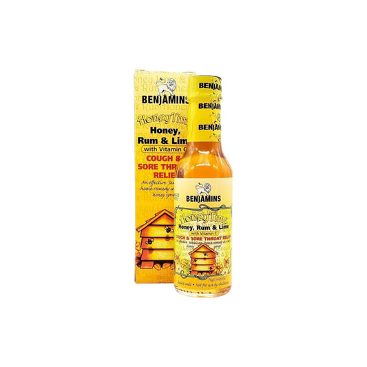 Benjamins HoneyTime Honey, Rum & Lime 140ml