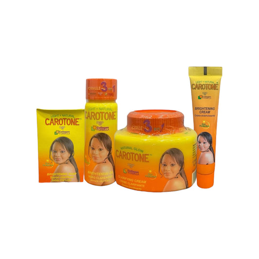 Carotene Cream, Oil & Soap