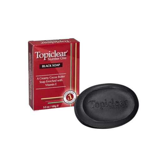 Topiclear Number One Black Soap
