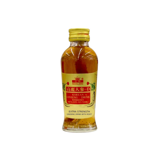 Royal King Korean Ginseng Drink with Honey