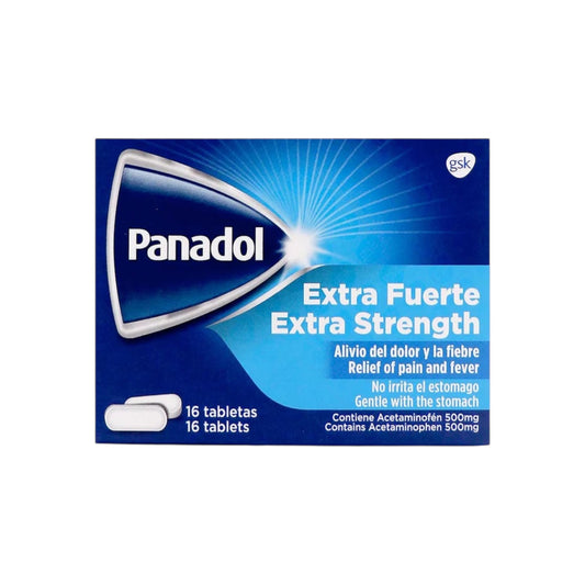 Panadol Extra Strength, 16 Tablets