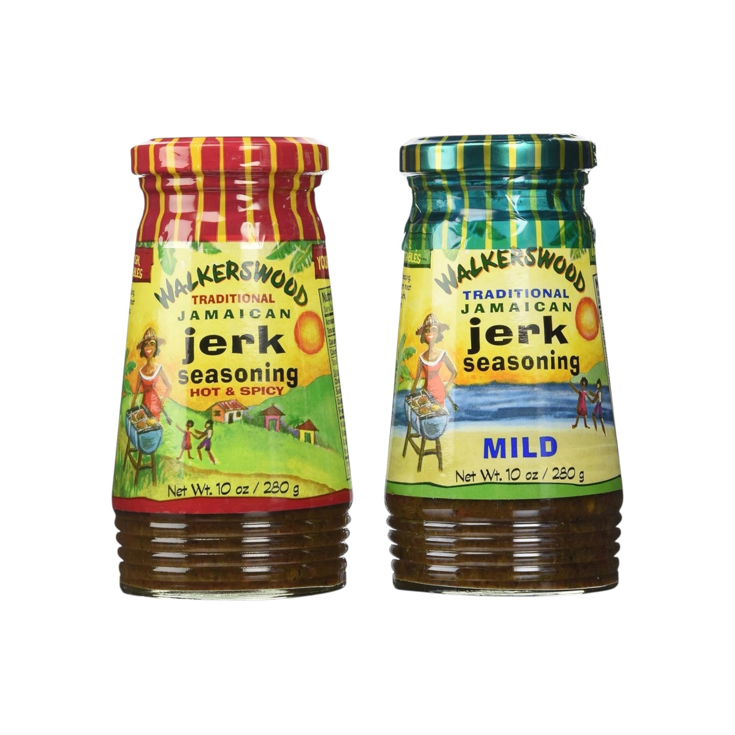 Walkerswood Traditional Jamaican Jerk Seasoning 10 Oz