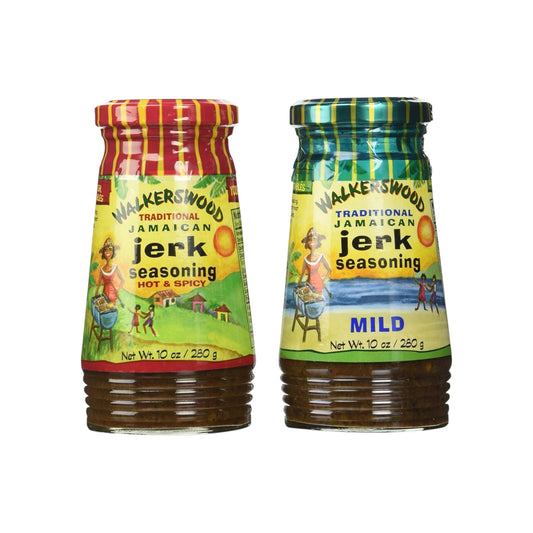 Walkerswood Traditional Jamaican Jerk Seasoning 10 Oz