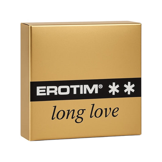 Erotim Long Love Gold Condoms