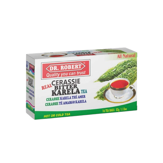 Dr. Robert Cerassie Bitter Karela Tea, 16 Teabags