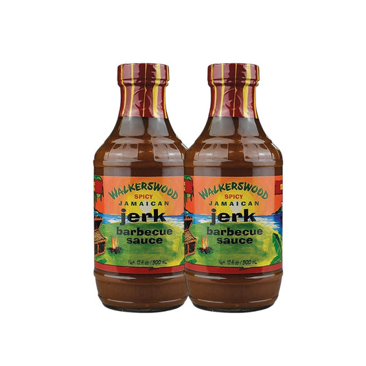 Walkerswood Jerk Barbecue Sauce Spicy 17 Oz