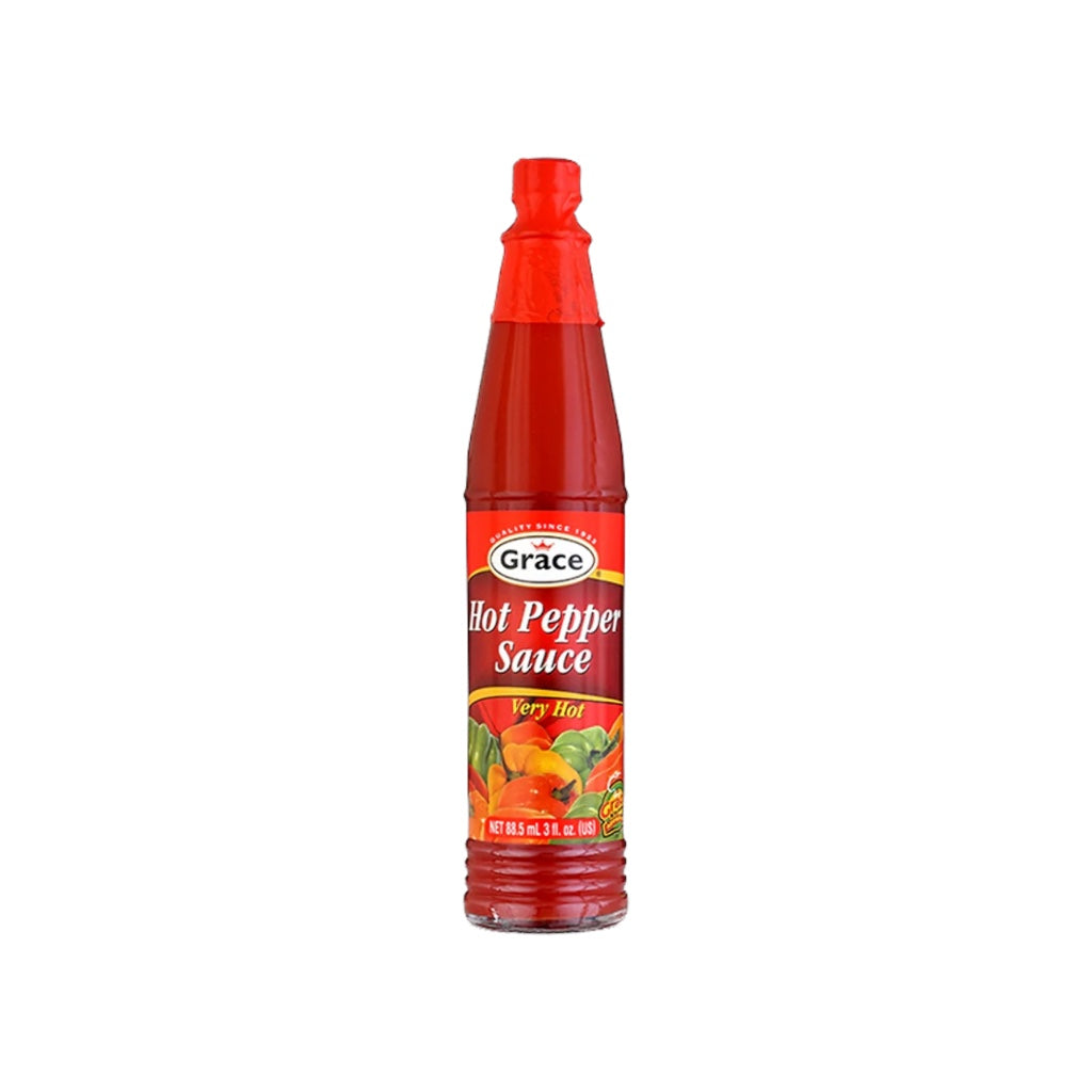 Grace Hot Pepper Sauce
