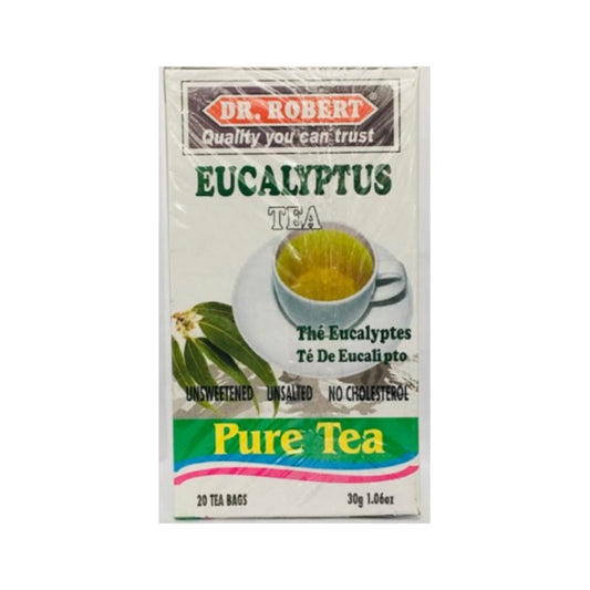 Dr. Robert Eucalyptus Pure Tea, 20 Teabags