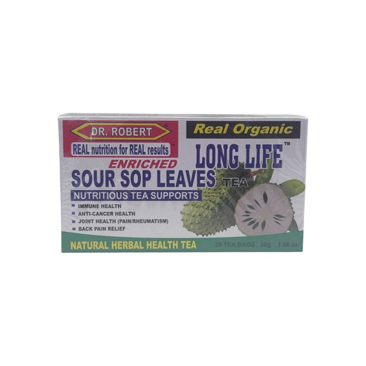 Dr. Robert Soursop Leaves Tea – Organic Herbal Health Tea