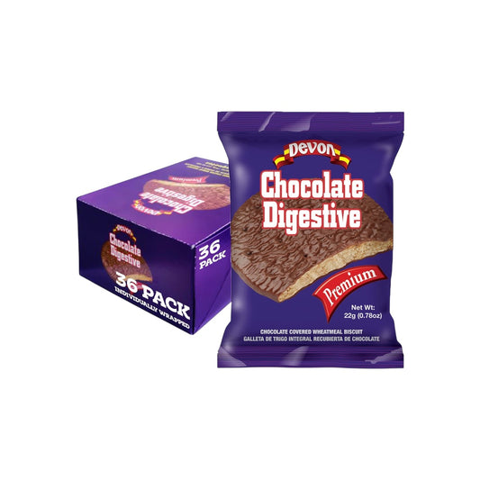 Devon Chocolate Digestive Case (36 Pk)