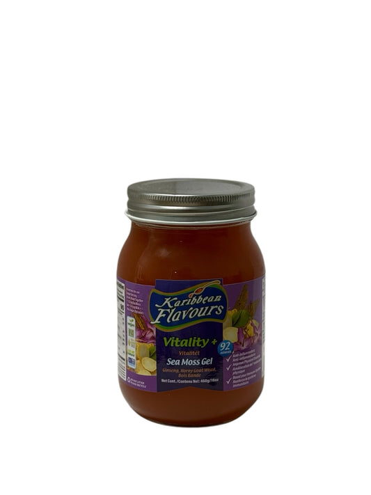 Seamoss Gel Vitality 16 Oz