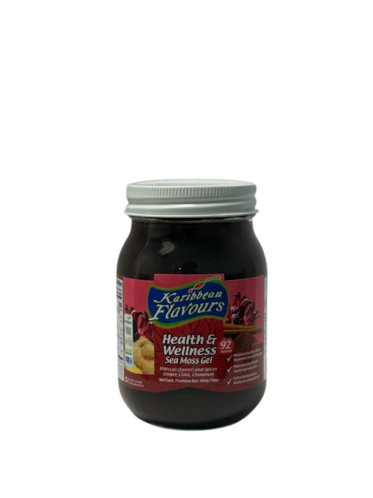 Sea Moss Gel (Sorrel Hibiscus) 16 Oz
