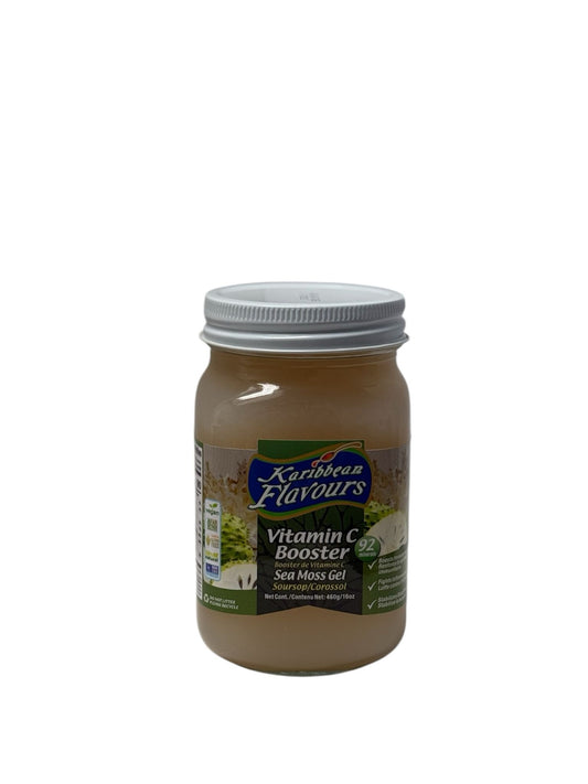 Seamoss Gel (Soursop) 16 Oz